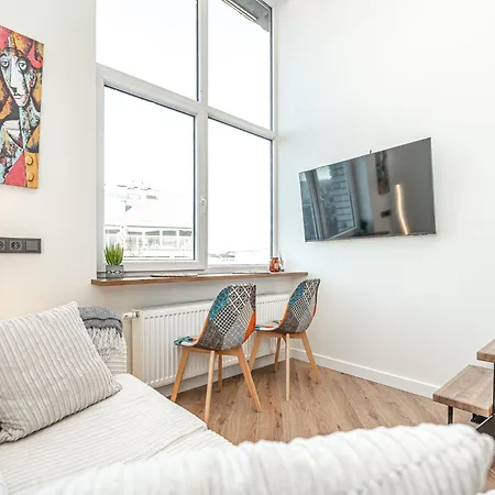 Cozy Loft In Center *