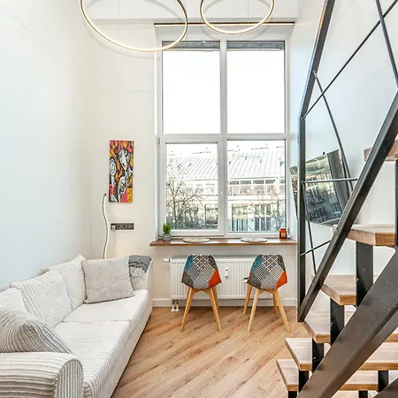Apartment Cozy Loft In Center