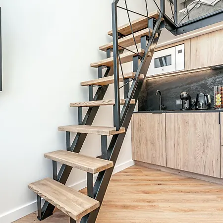 Apartment Cozy Loft In Center Vilnius