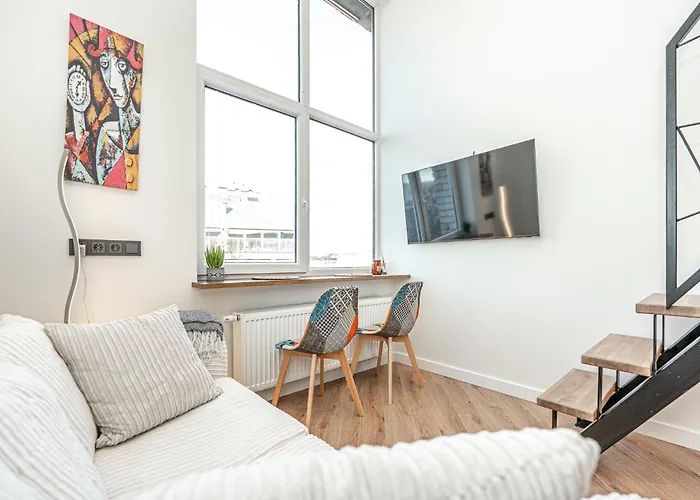 Cozy Loft In Center *