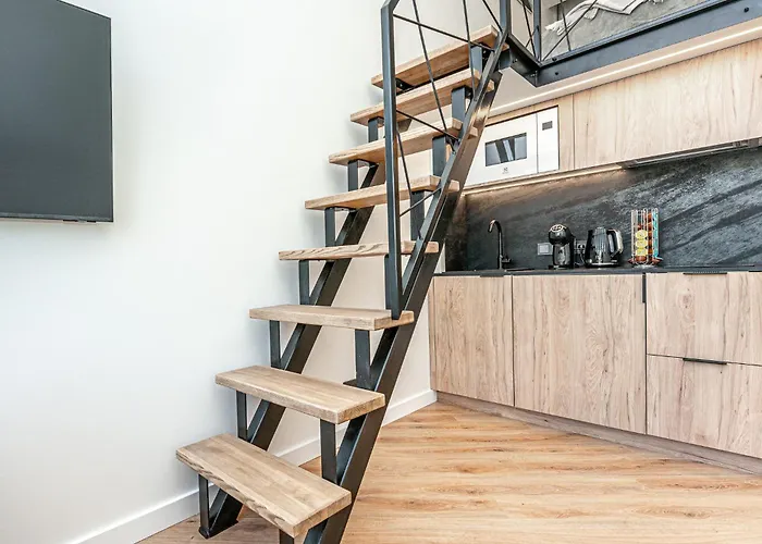 Butas Cozy Loft In Center Vilnius