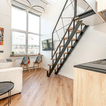 Apartamento Cozy Loft In Center